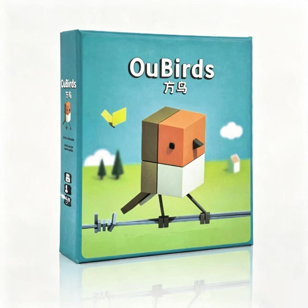 Board Game For 2 People - Hot Games Birds Strategic Family Board