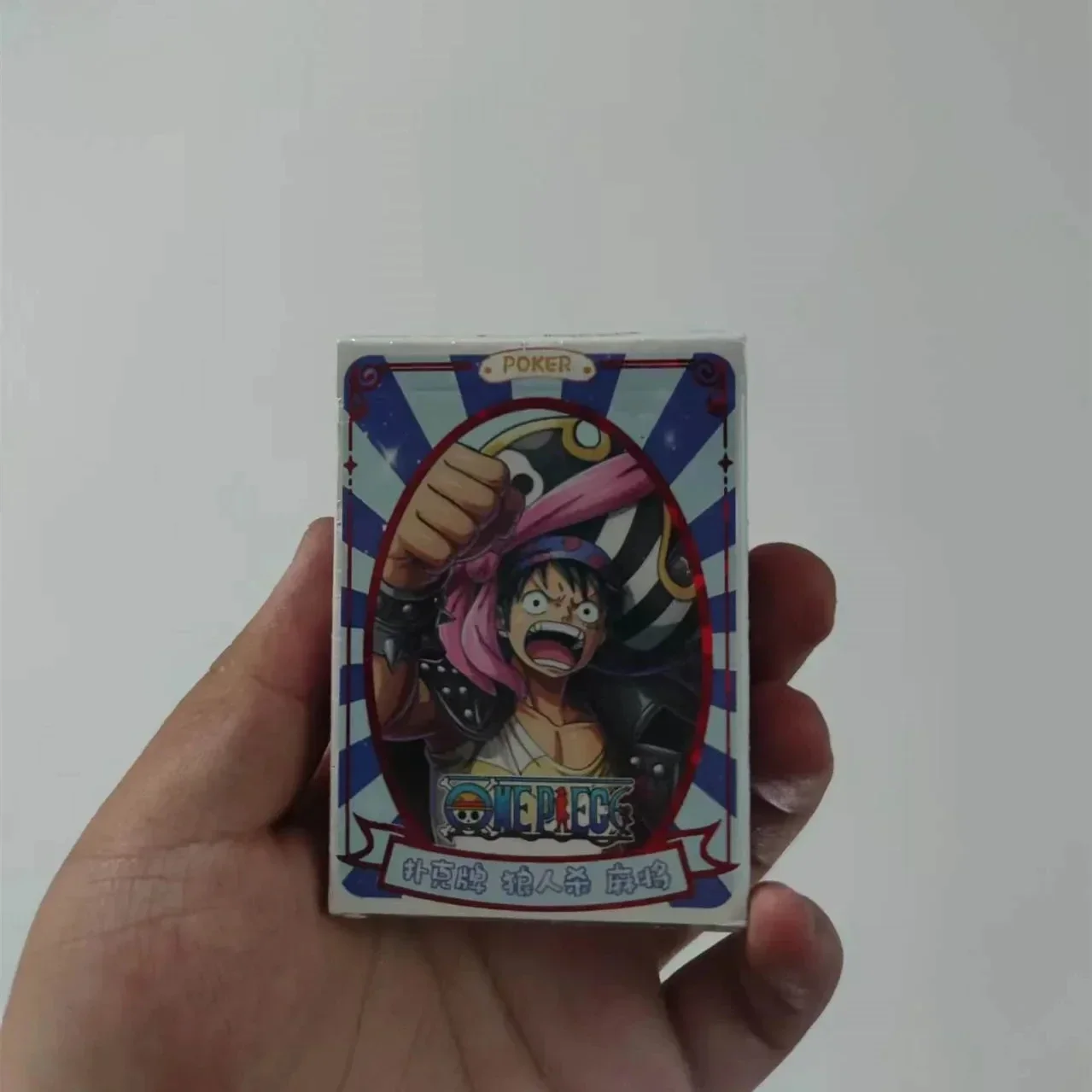 Board Game Naruto - New One Piece Poker Playing Cards