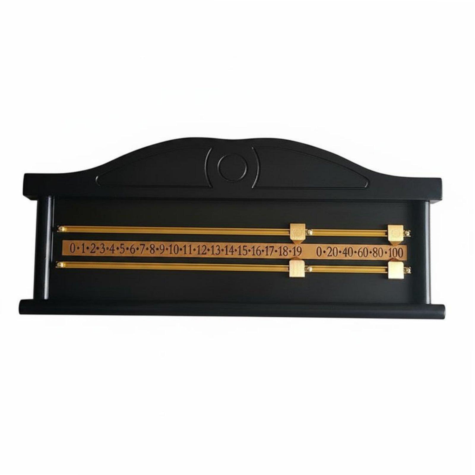 Board Game Room - Snooker Scoreboard with Dual Tracks Solid