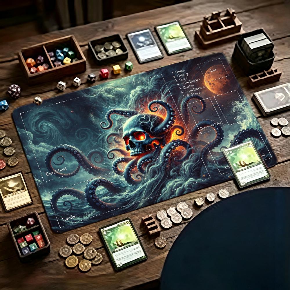 Play Mat Neoprene - Large TCG Playmat Trading Card Game