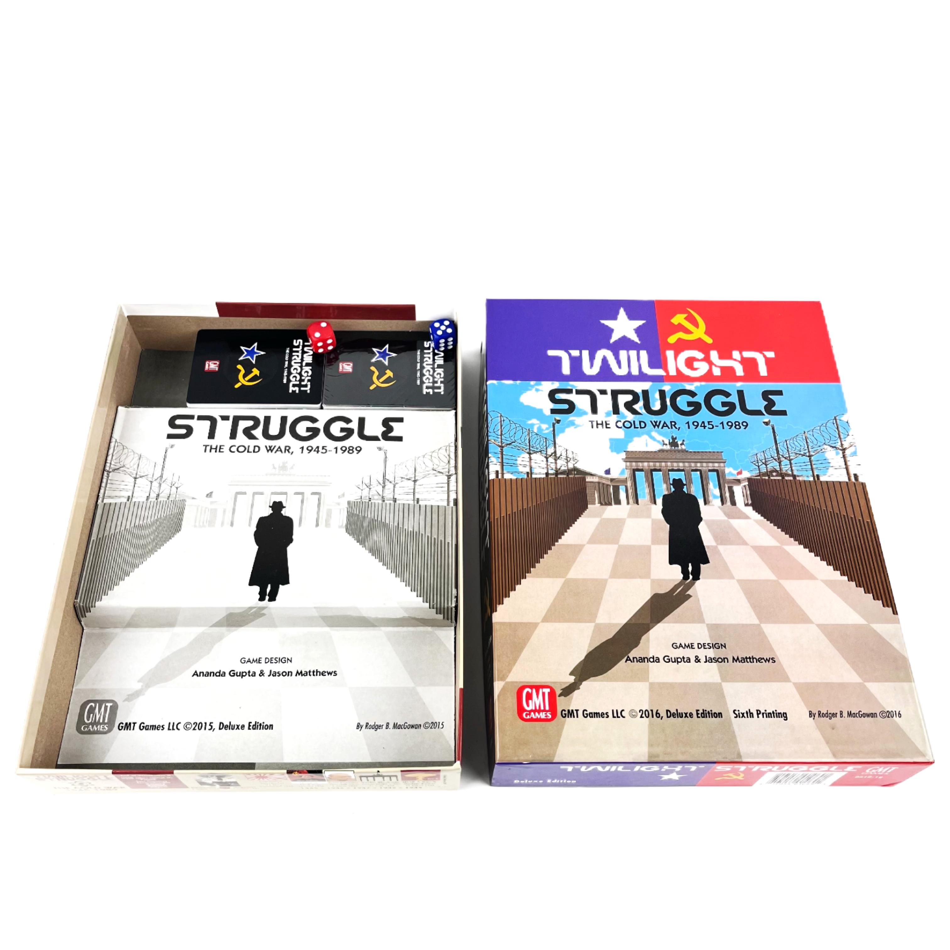Board Game For 2 People - Board Game – Twilight Struggle, 2-Player