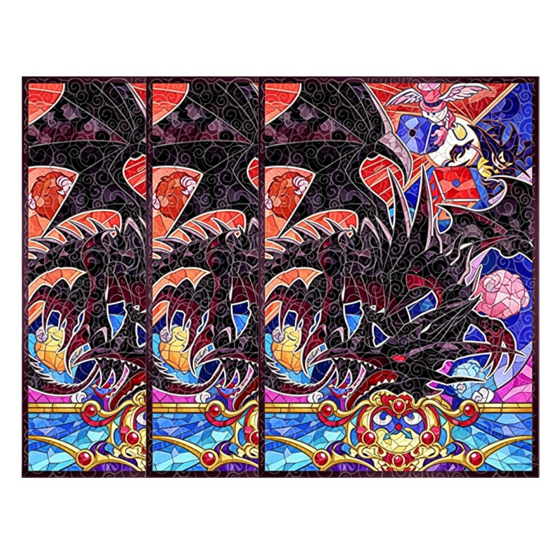 Board Game Gi - 50pcs/set Yu-Gi-Oh! Red-Eyes Black Dragon Laser