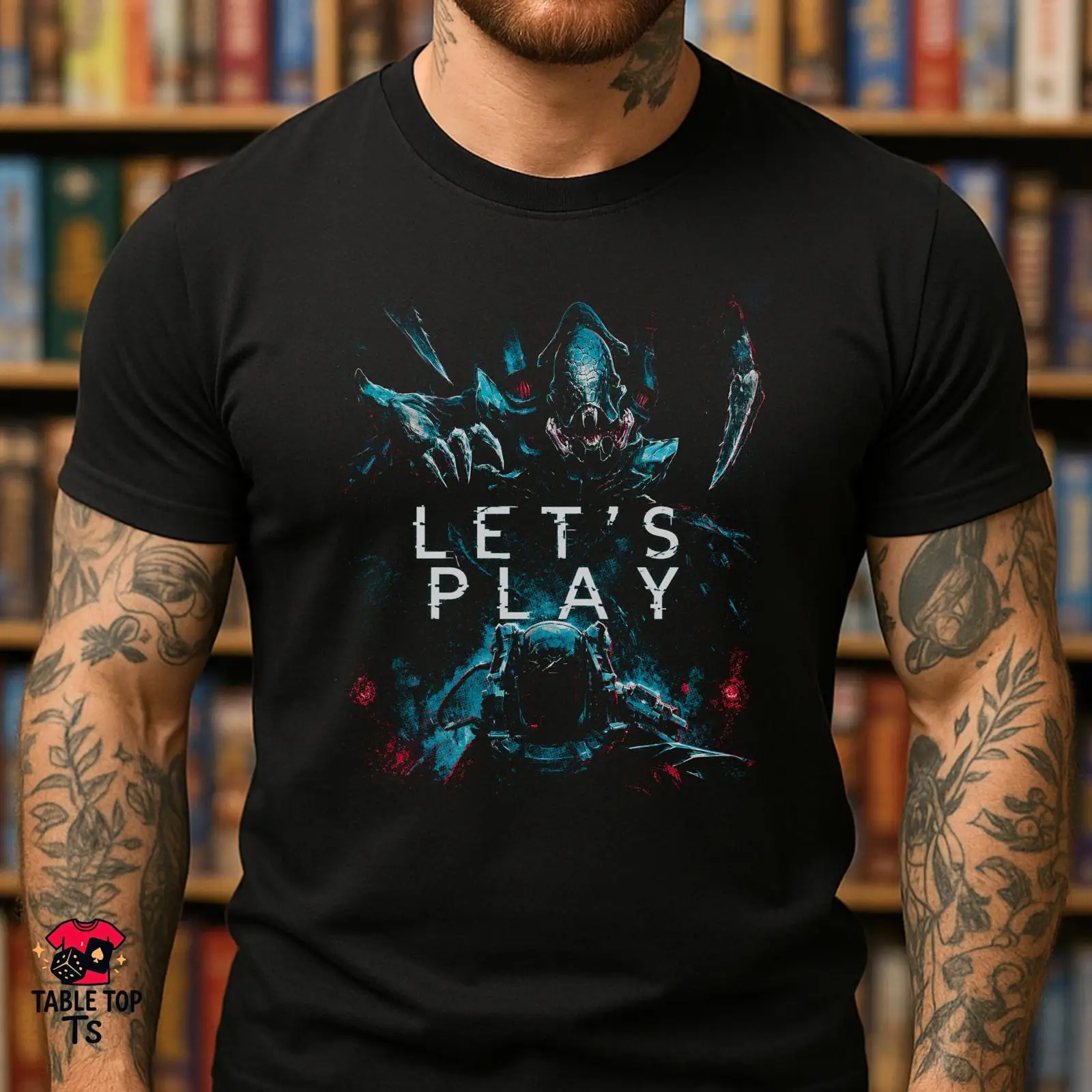 Board Game Nemesis - LET'S PLAY T Shirt Nemesis Inspired