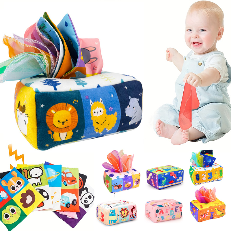 Board Game Ideas - Baby Montessori Toy,Magic Tissue Box,Educational Learning