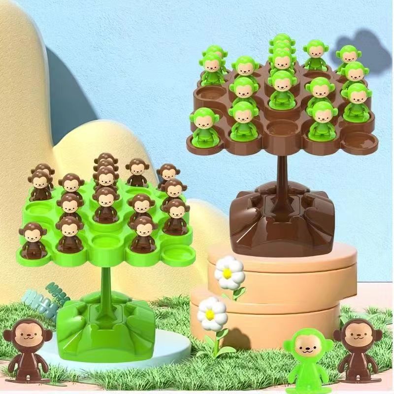 Board Game Ideas - Monkey Balance Tree Focus Balance Training
