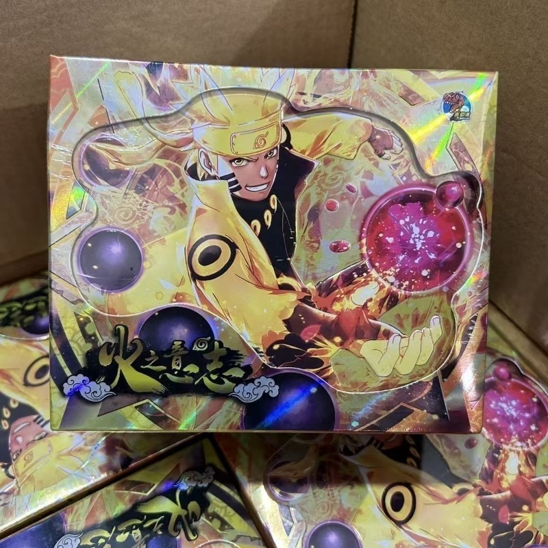 Board Game Naruto - Naruto Official TCG Cards Will of