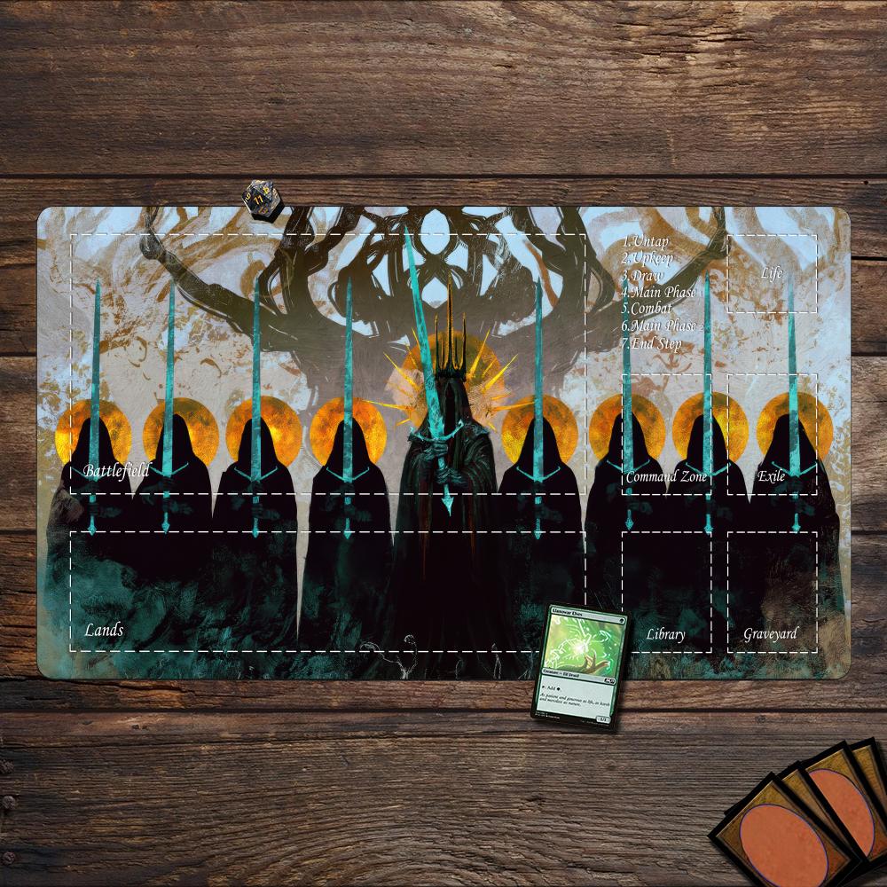 Play Mat Neoprene - Magic Playmat card gaming mat with