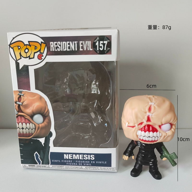 Board Game Nemesis - Funko Pop Resident Evil Vinyl Figures