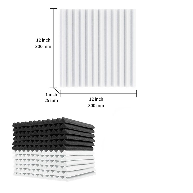 Board Game Room - AT02-12 Pcs Acoustic Foam Board,Sound Insulation