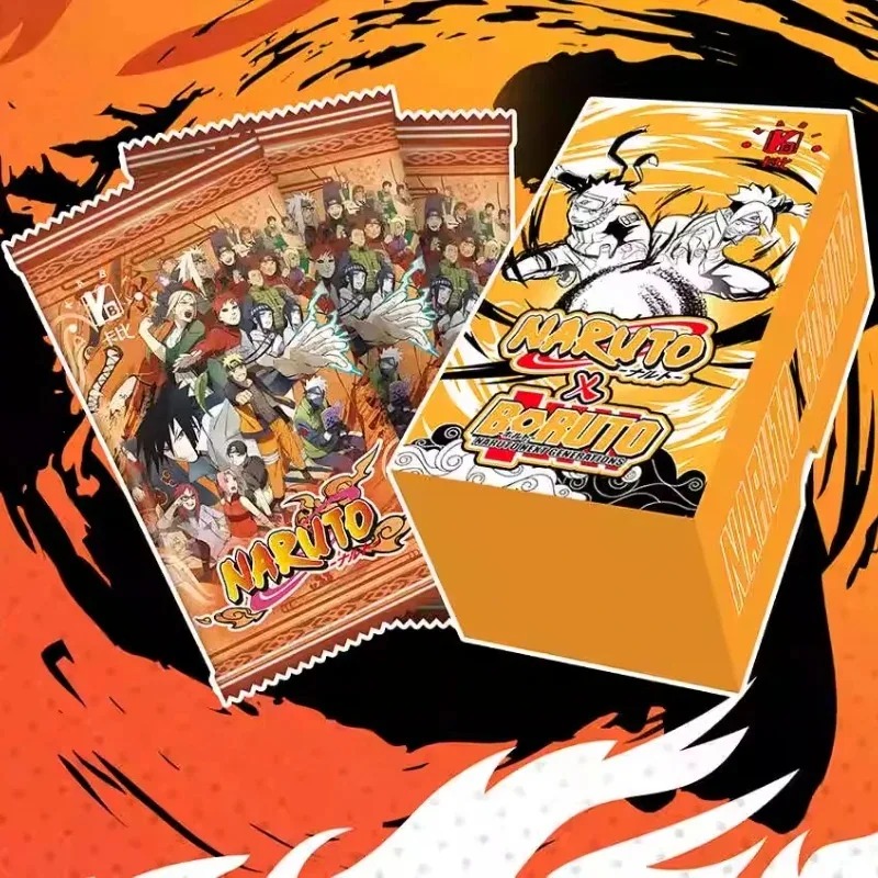 Naruto Card Series Anime Chara - Board Game Naruto ulasan dan harga