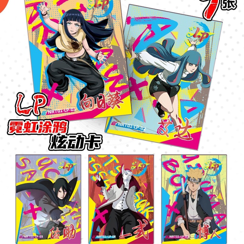 Naruto Card Series Anime Chara - Board Game Naruto ulasan dan harga