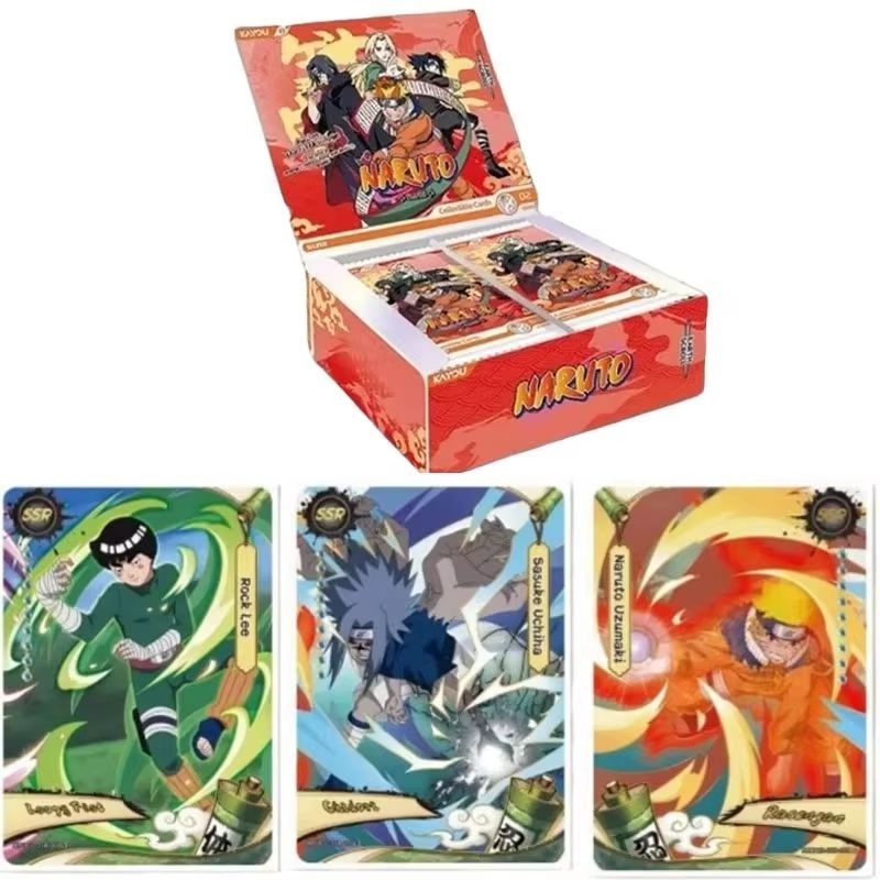 KAYOU Genuine Cards English NA - Board Game Naruto ulasan dan harga