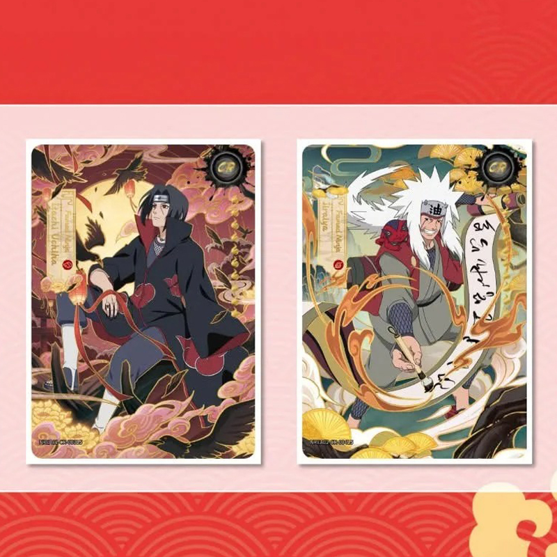 KAYOU Genuine Cards English NA - Board Game Naruto ulasan dan harga