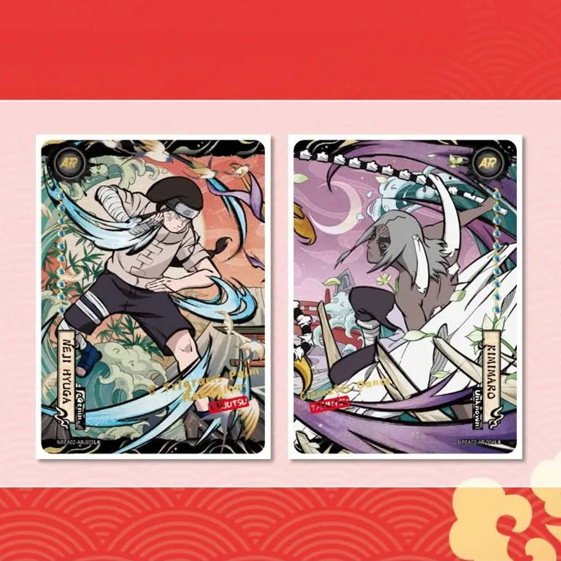 KAYOU Genuine Cards English NA - Board Game Naruto ulasan dan harga