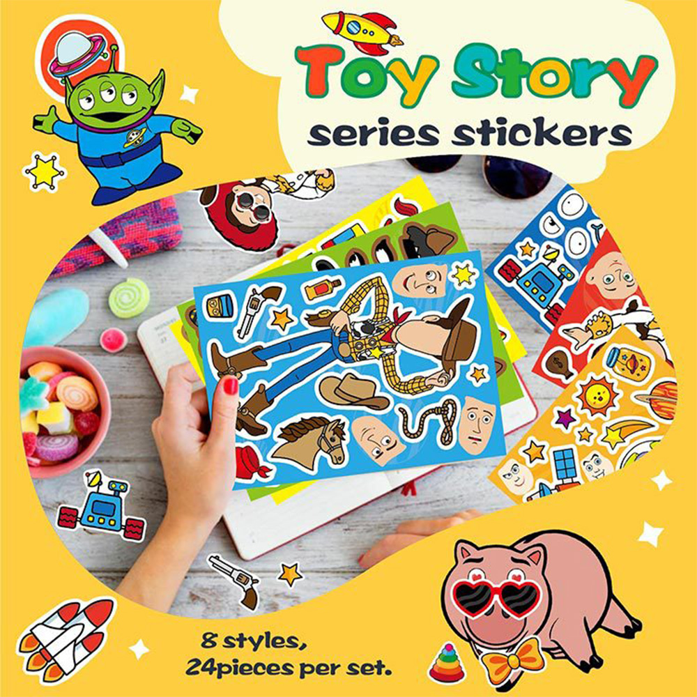 8/16sheets Disney Cartoon Toy  - Board Game For 2 People ulasan dan harga