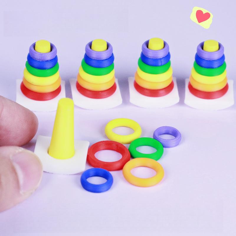 B*2 Sets Dollhouse Early Learn - Board Game For 2 People ulasan dan harga