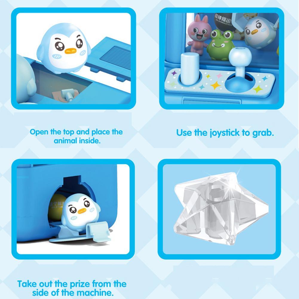 Claw Machine Home Mini Toy, Co - Board Game Room ulasan dan harga