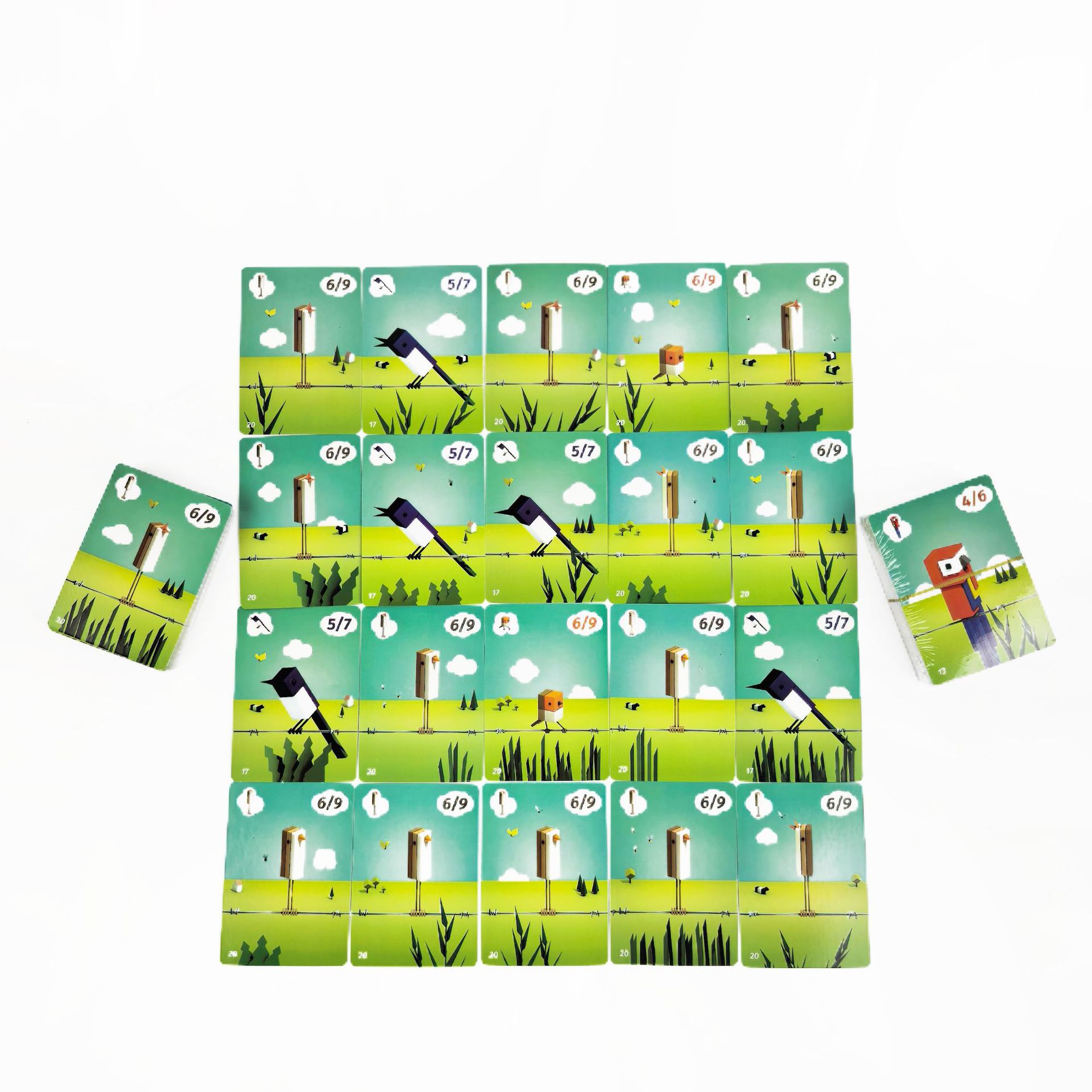 Hot Games Birds Strategic Fami - Board Game For 2 People ulasan dan harga