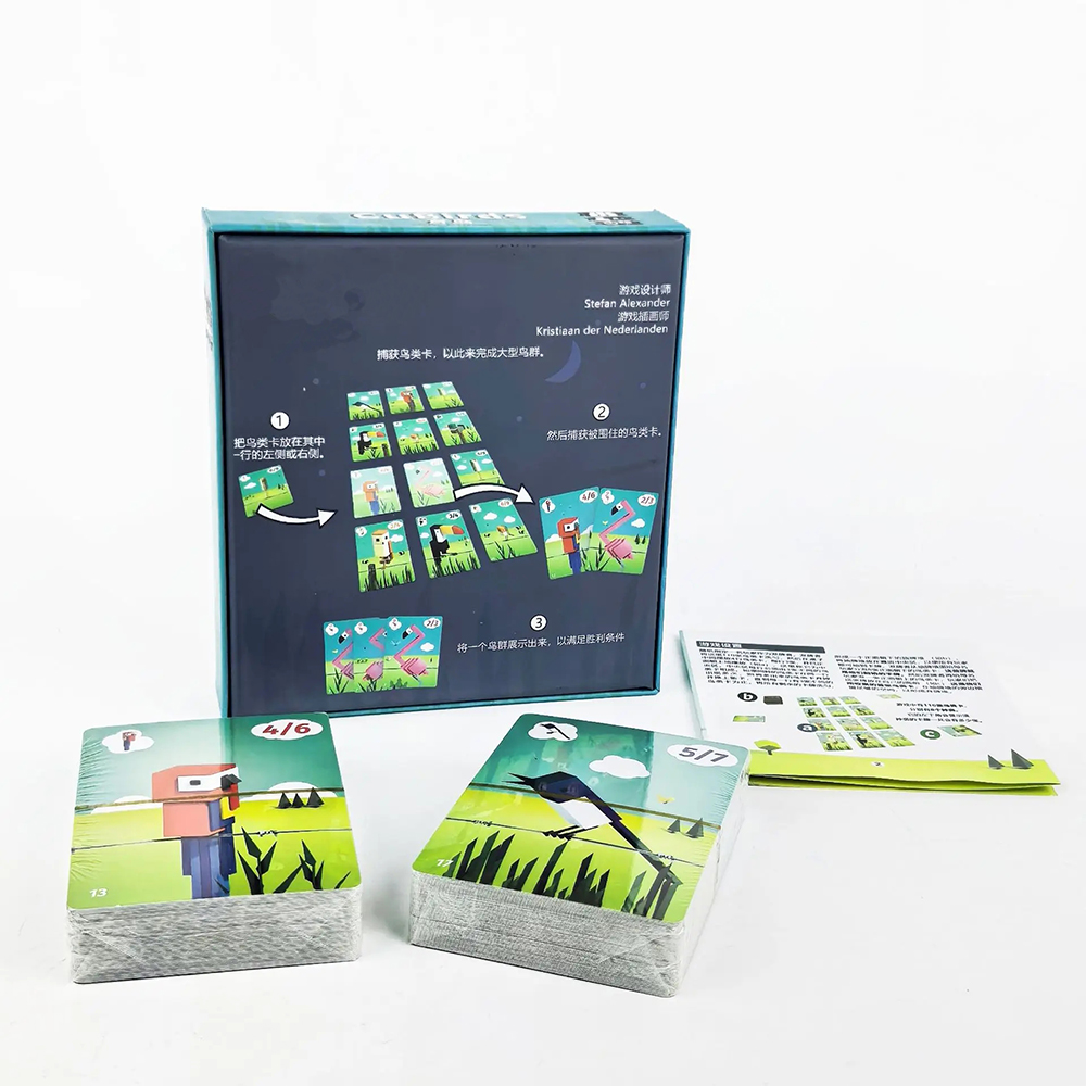 Hot Games Birds Strategic Fami - Board Game For 2 People ulasan dan harga
