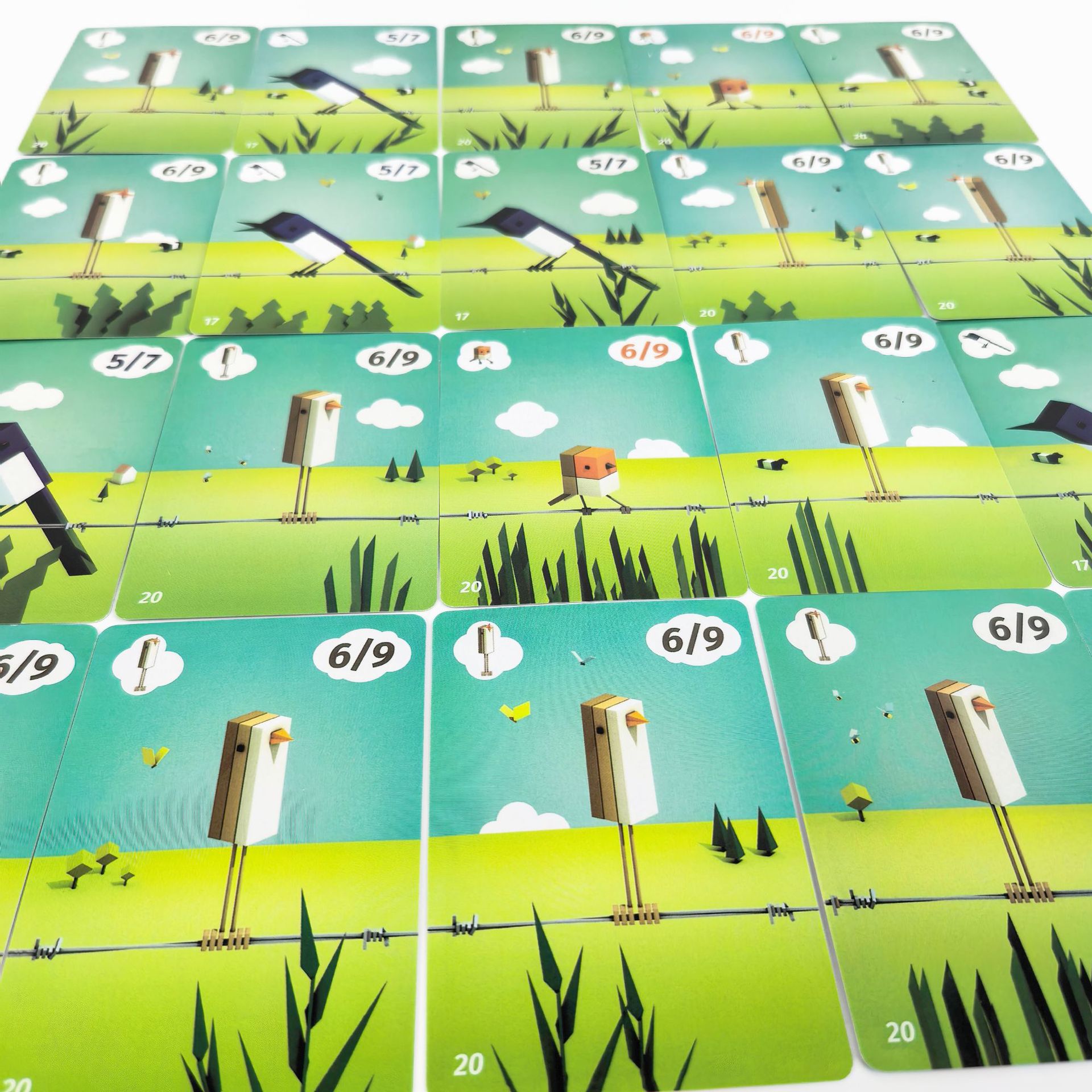 Hot Games Birds Strategic Fami - Board Game For 2 People ulasan dan harga