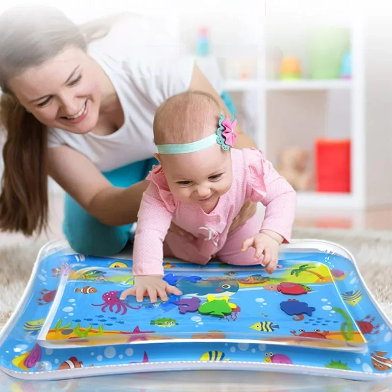 Summer Inflatable Water Mat PV - Play Mat Neoprene ulasan dan harga