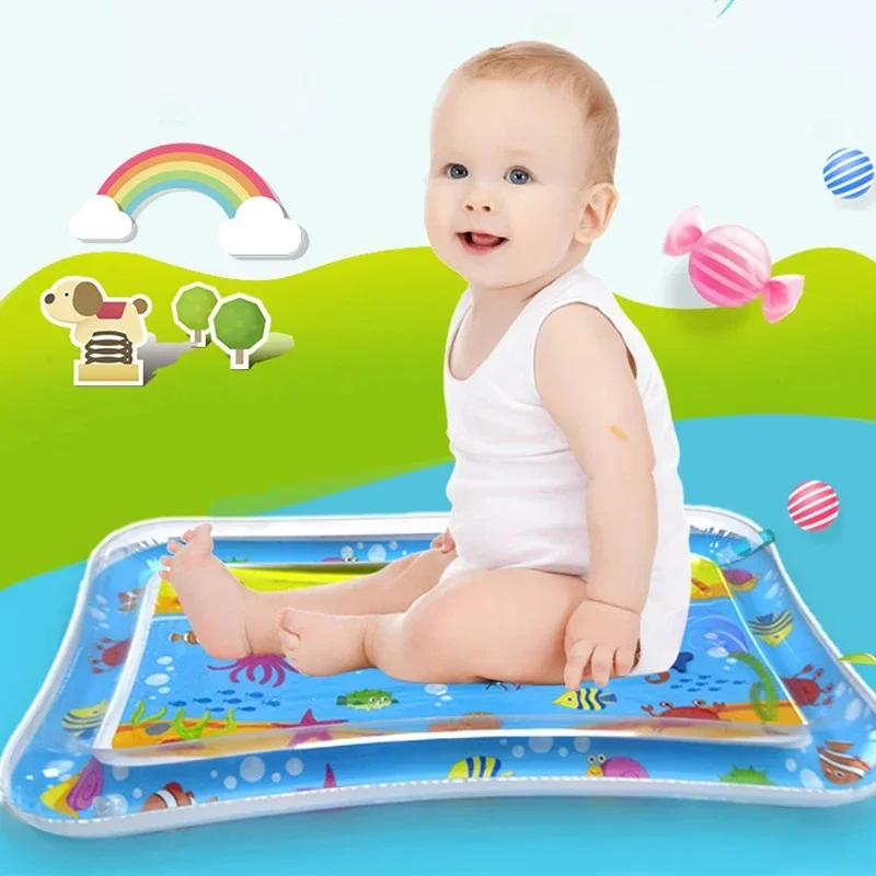 Summer Inflatable Water Mat PV - Play Mat Neoprene ulasan dan harga