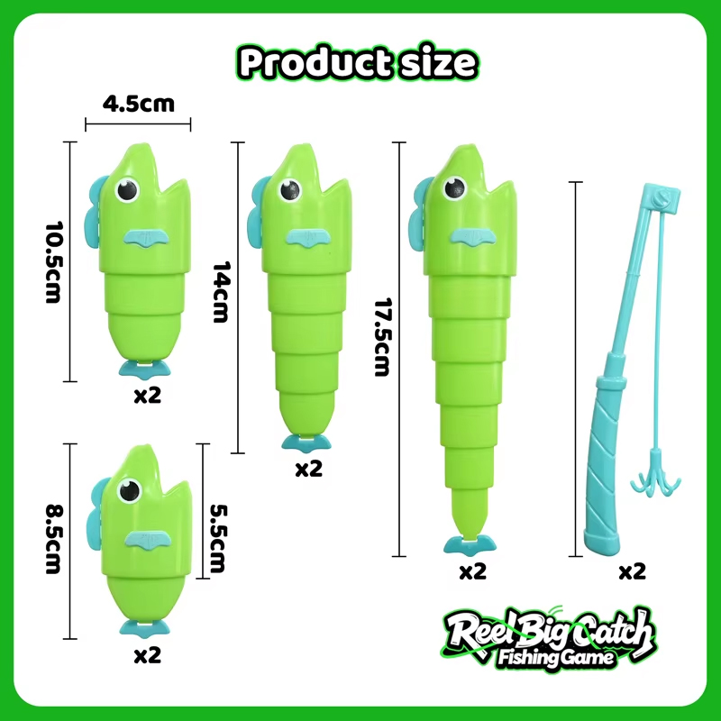 Fishing Battle Board Game Fish - Board Game Operation ulasan dan harga