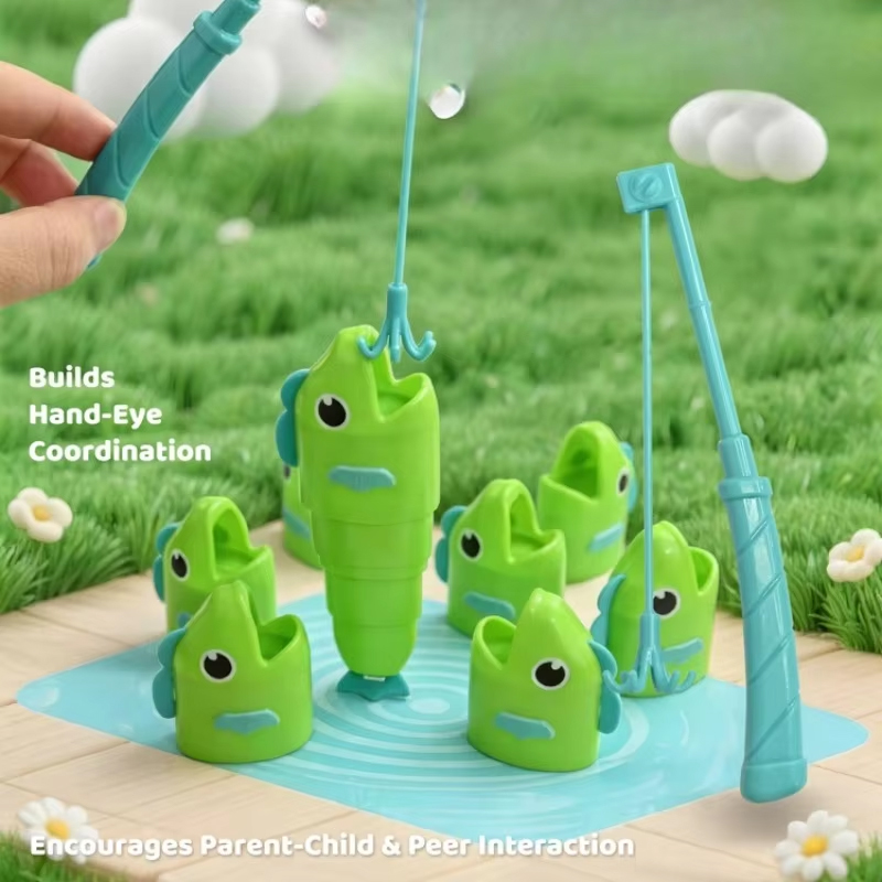 Fishing Battle Board Game Fish - Board Game Operation ulasan dan harga