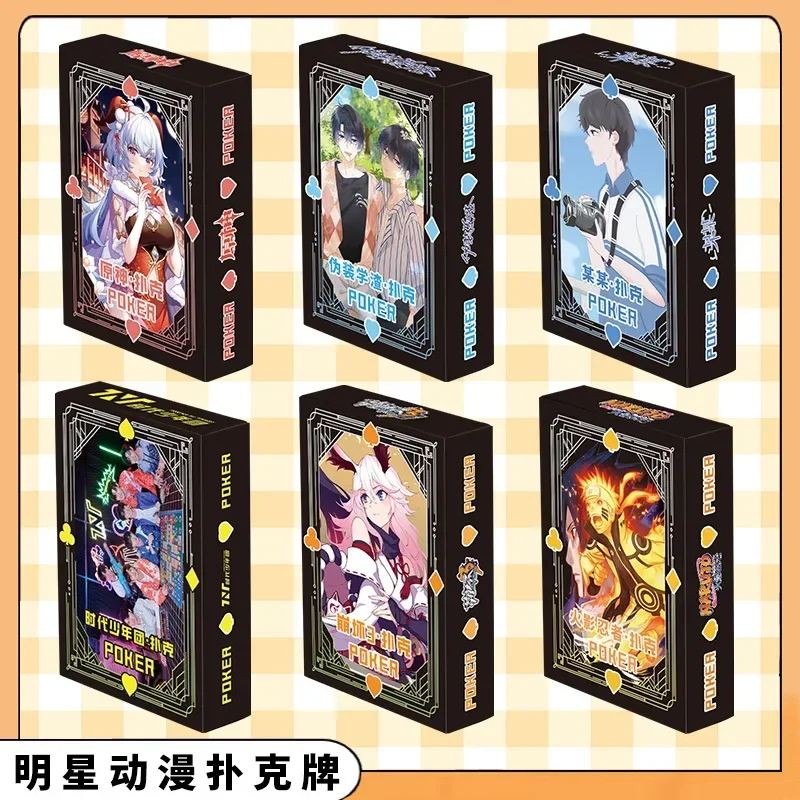 New One Piece Poker Playing Ca - Board Game Naruto ulasan dan harga