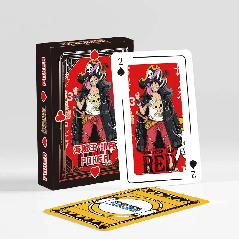 New One Piece Poker Playing Ca - Board Game Naruto ulasan dan harga