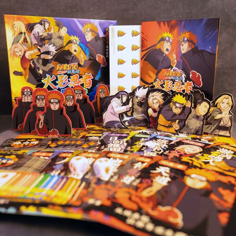 Naruto Board Game with Two Fac - Board Game Naruto ulasan dan harga