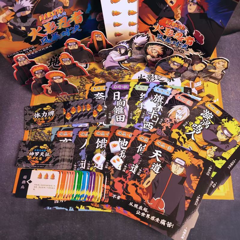 Naruto Board Game with Two Fac - Board Game Naruto ulasan dan harga