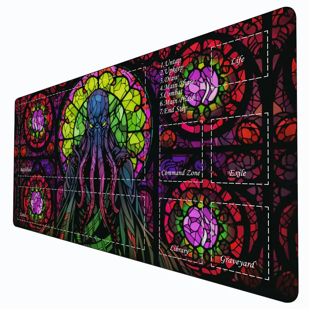 Magic Playmat card gaming mat  - Play Mat Neoprene ulasan dan harga