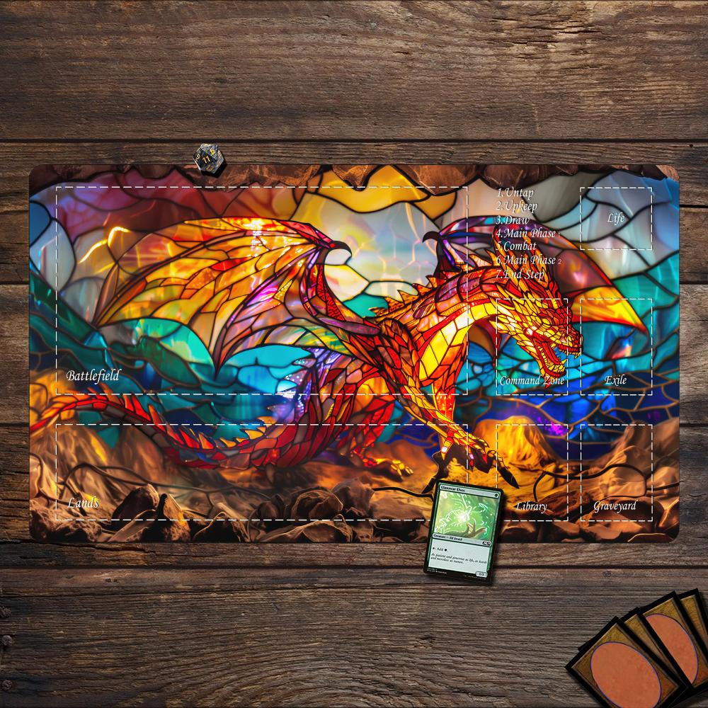 Magic Playmat card gaming mat  - Play Mat Neoprene ulasan dan harga