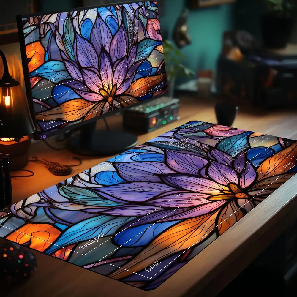 Magic Playmat card gaming mat  - Play Mat Neoprene ulasan dan harga