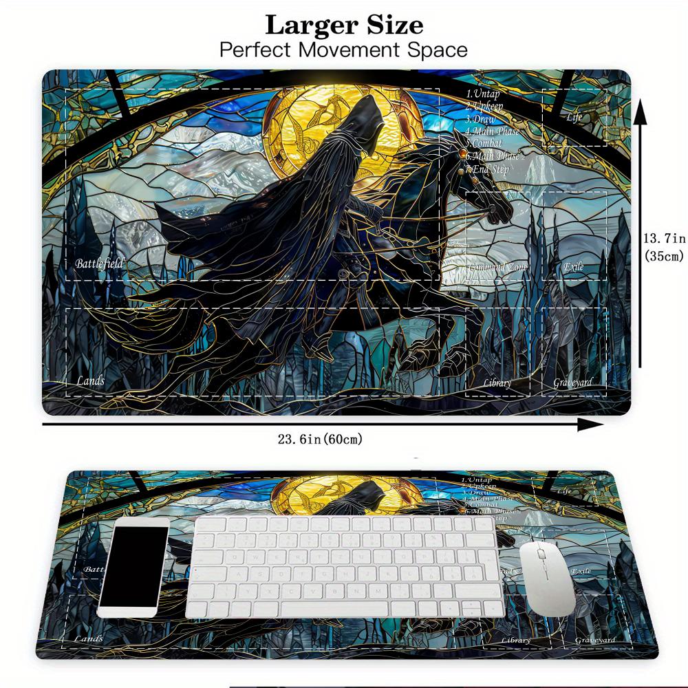 Magic Playmat card gaming mat  - Play Mat Neoprene ulasan dan harga