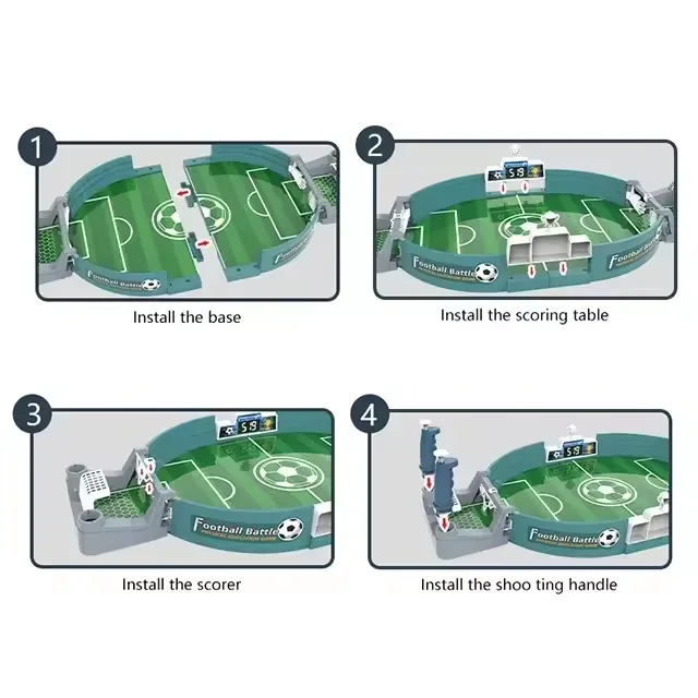 Foosball Games Desktop Footbal - Board Game Room ulasan dan harga