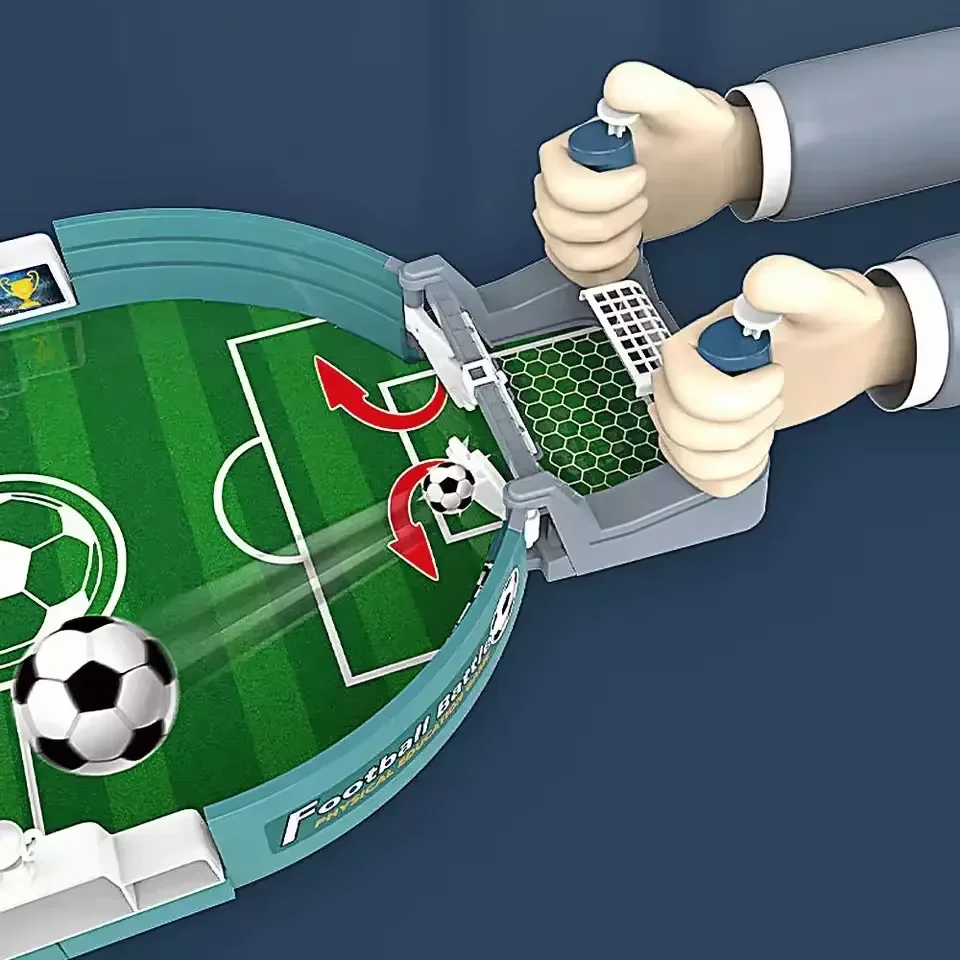 Foosball Games Desktop Footbal - Board Game Room ulasan dan harga