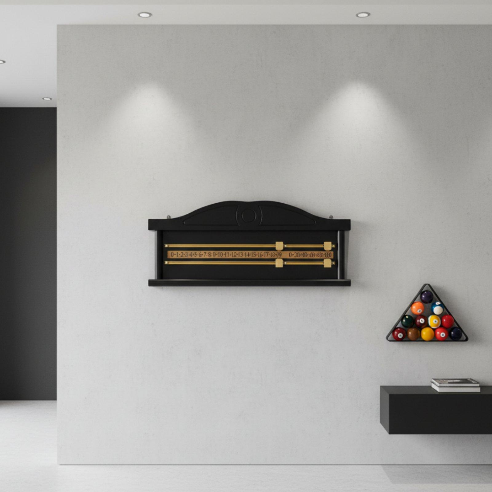 Snooker Scoreboard with Dual T - Board Game Room ulasan dan harga