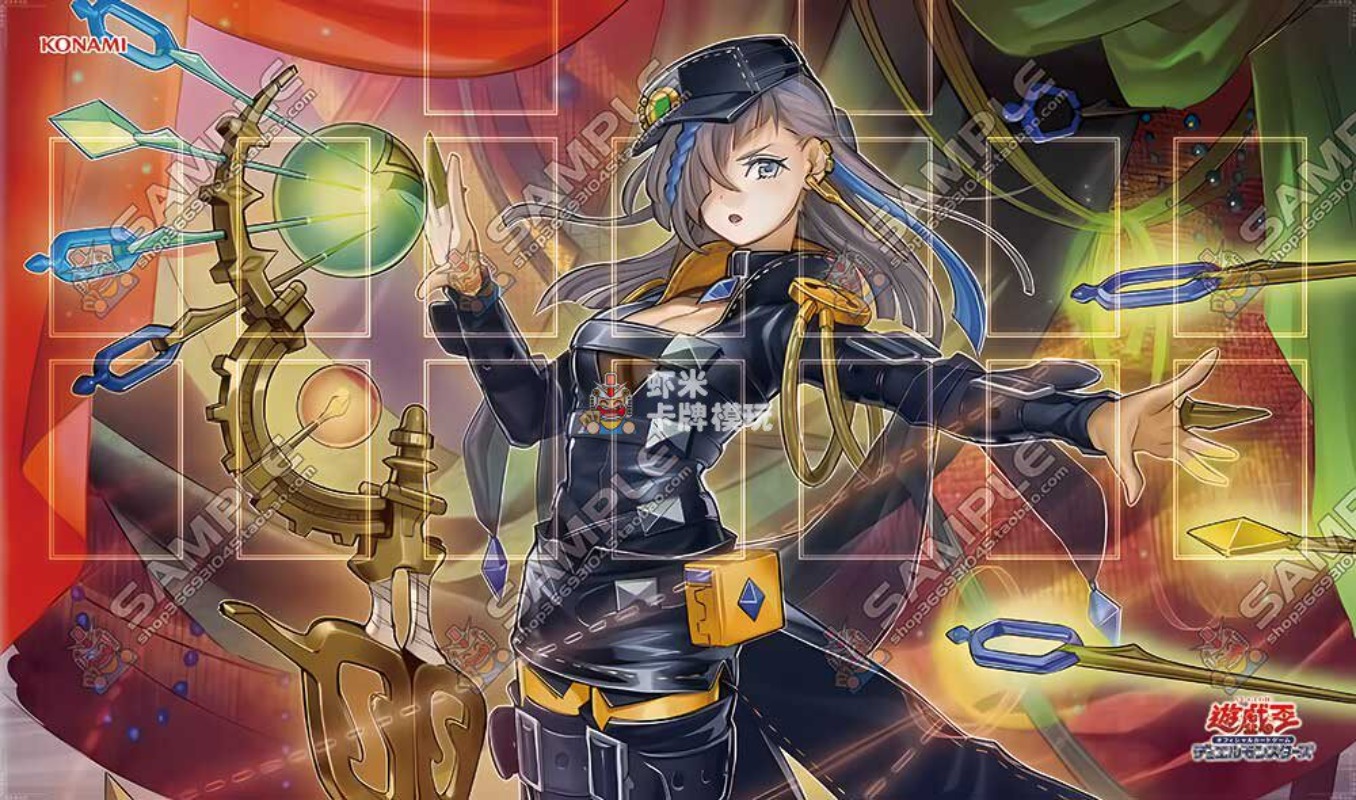 600x350mm Yu-Gi-Oh! Witchcraft - Board Game Gi ulasan dan harga