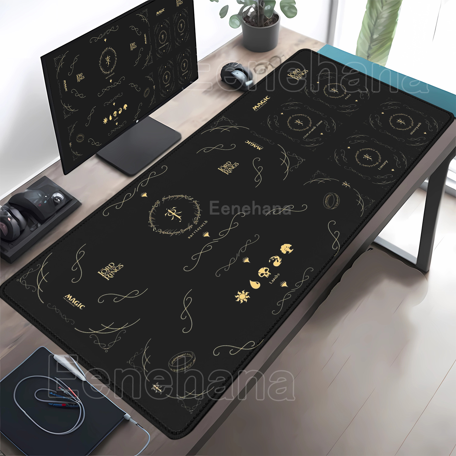 Playmat The Magic Gathering Mo - Play Mat Neoprene ulasan dan harga