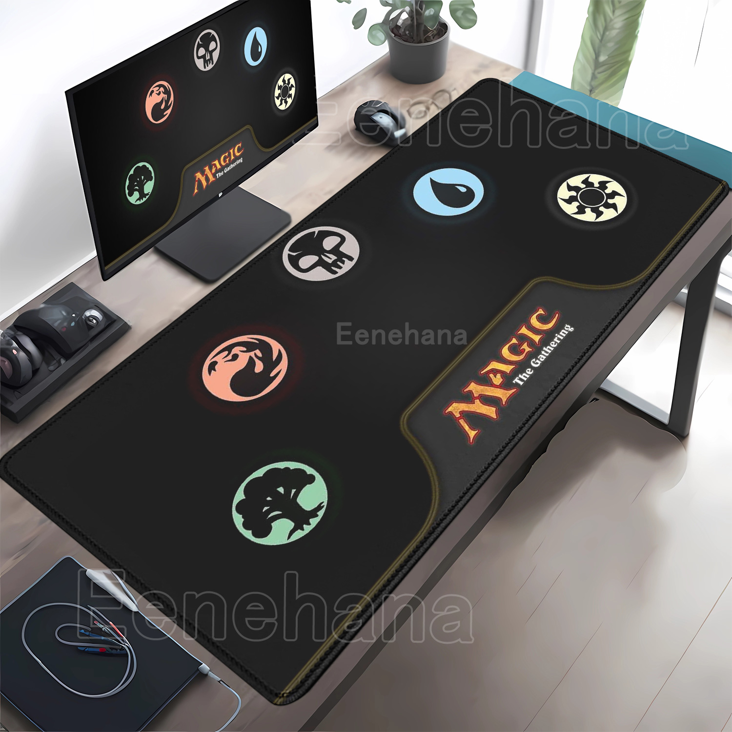 Playmat The Magic Gathering Mo - Play Mat Neoprene ulasan dan harga