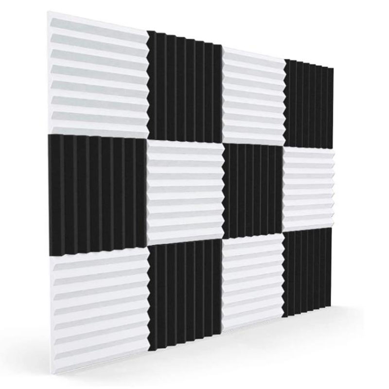 A84X-12 Pcs Acoustic Foam Boar - Board Game Room ulasan dan harga