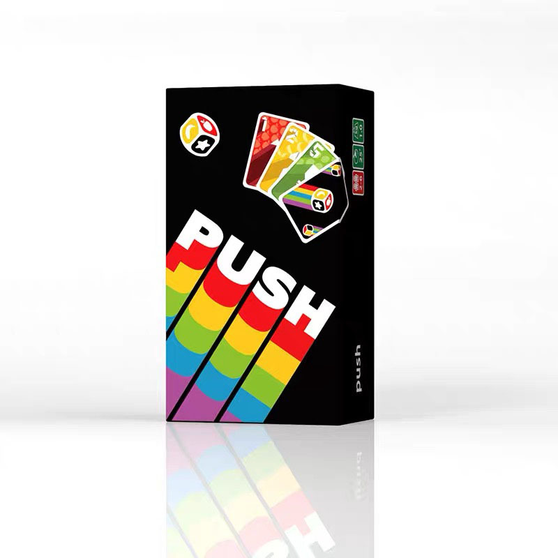Push Card Game Adults and Teen - Board Game For 2 People ulasan dan harga