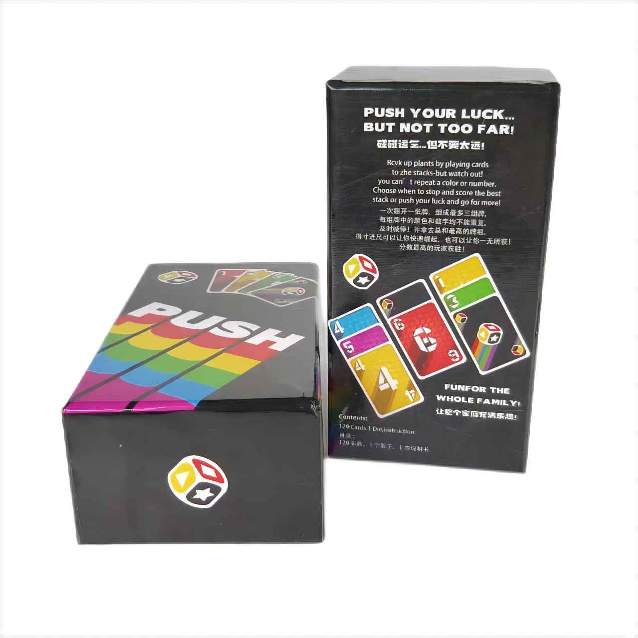 Push Card Game Adults and Teen - Board Game For 2 People ulasan dan harga