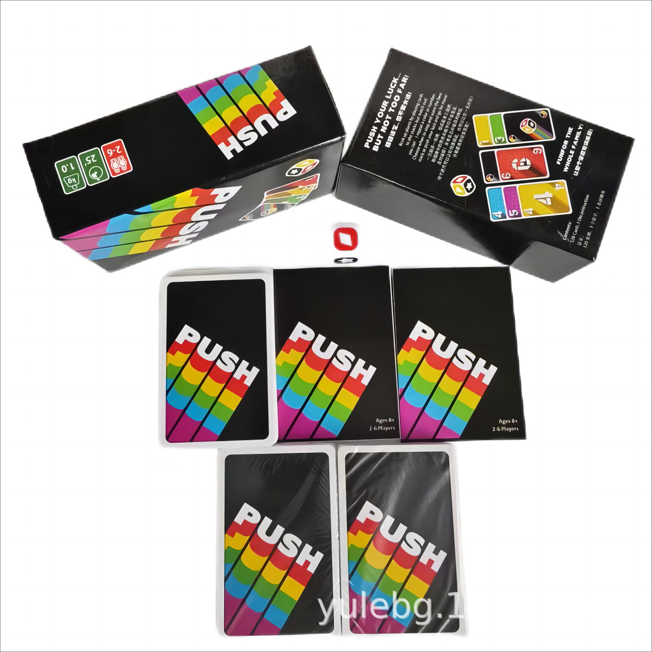 Push Card Game Adults and Teen - Board Game For 2 People ulasan dan harga