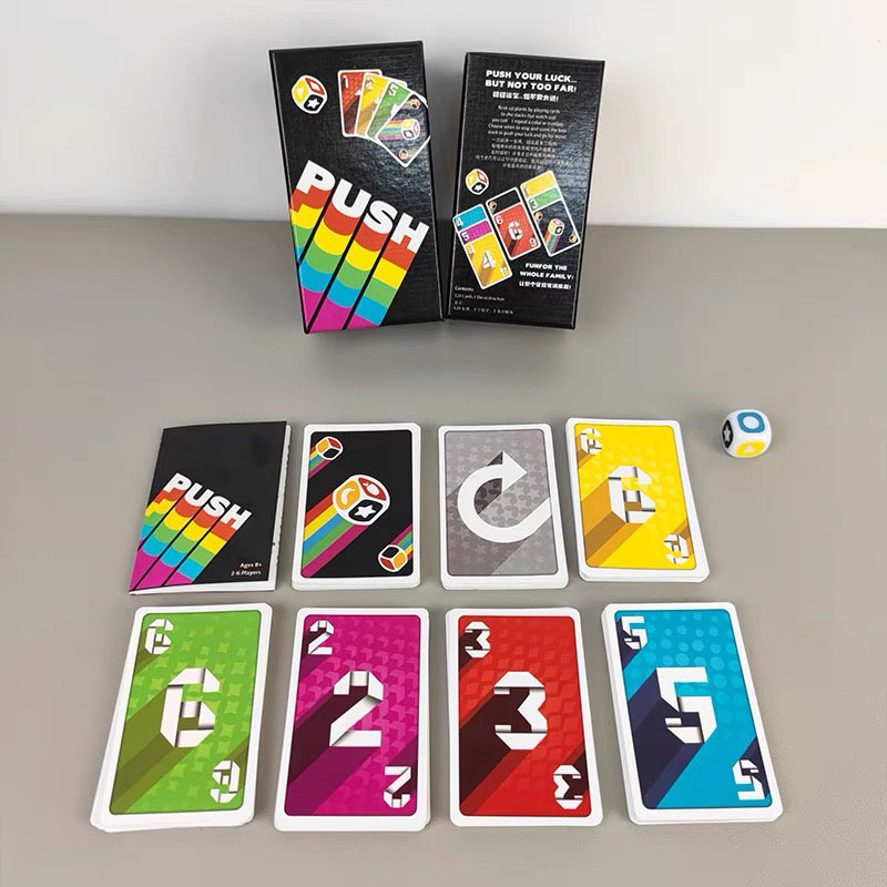 Push Card Game Adults and Teen - Board Game For 2 People ulasan dan harga