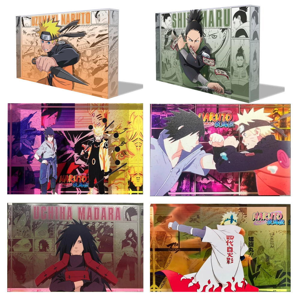 Naruto boy DIY collectible car - Board Game Naruto ulasan dan harga