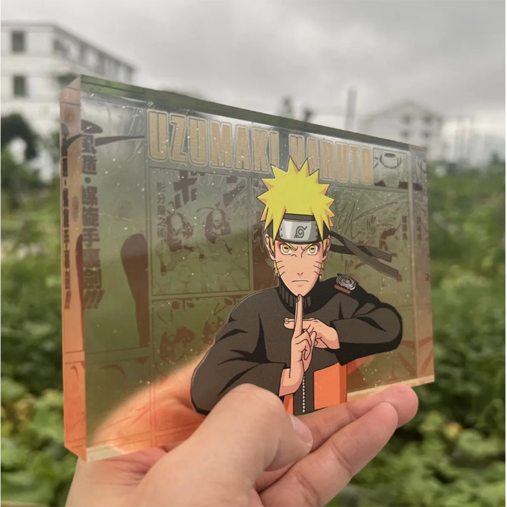 Naruto boy DIY collectible car - Board Game Naruto ulasan dan harga
