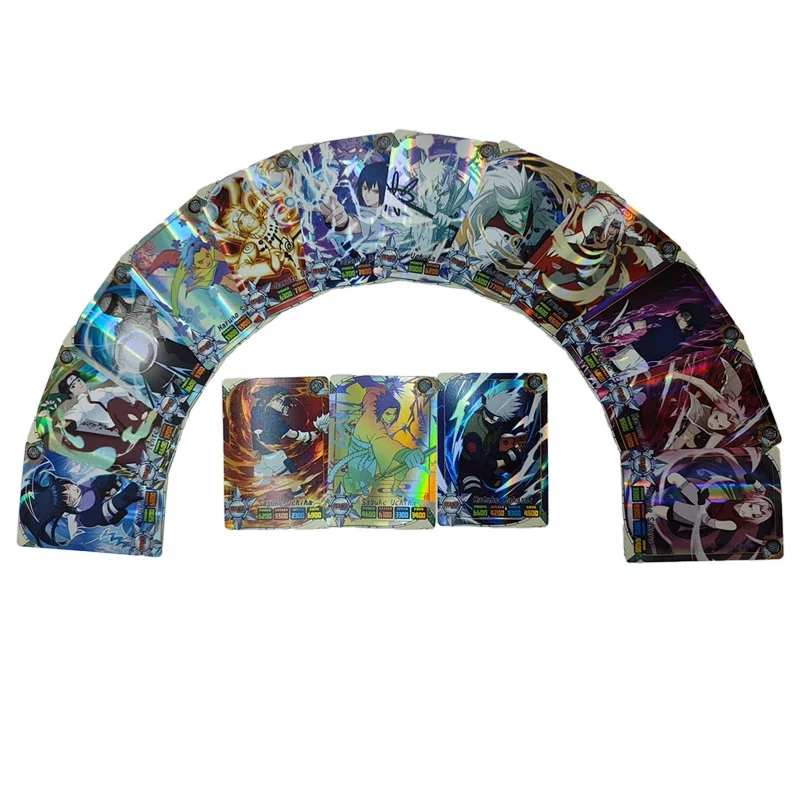 50pcs Naruto English Cards Fla - Board Game Naruto ulasan dan harga